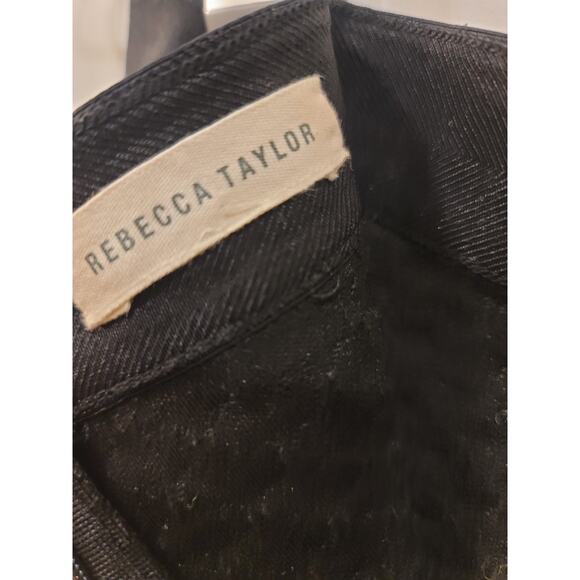 Rebecca Taylor Textured Flounce Mini skirt - Picture 4 of 7